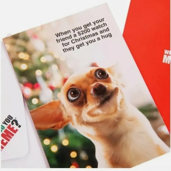 :* 2 new pks " What Do You Meme ?"  Greeting Cards & Envelopes Christmas funny - Picture 11 of 13